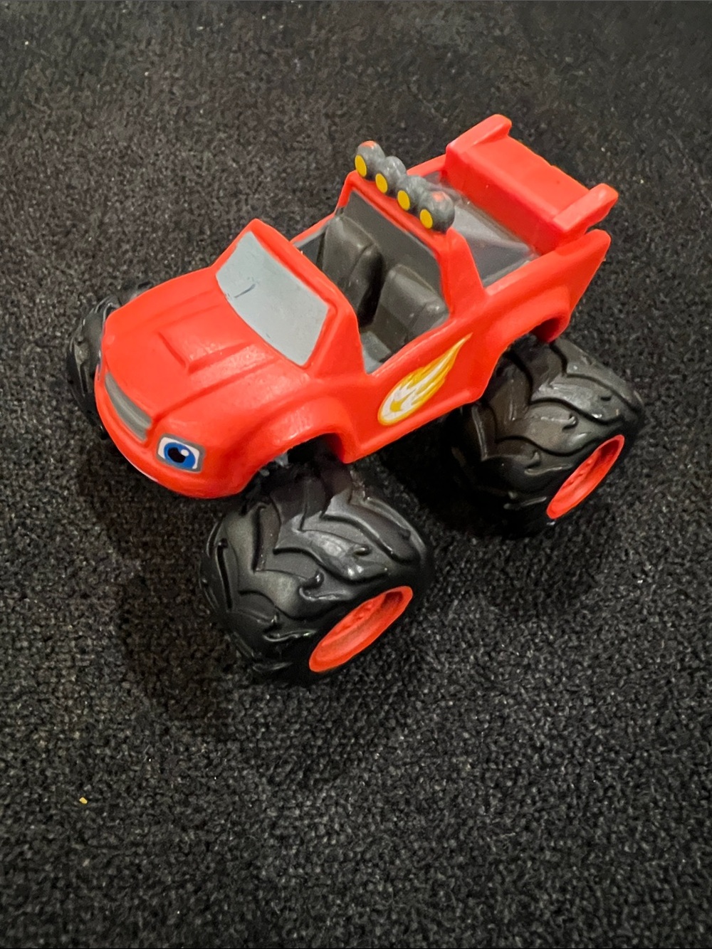 Red Kids' Monster Truck Tonies